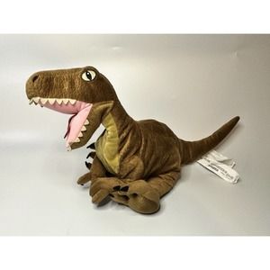 IKEA Stuffed Animals Dinosaur JATTELIK Velociraptor 17" Ikea Soft Toy Plush